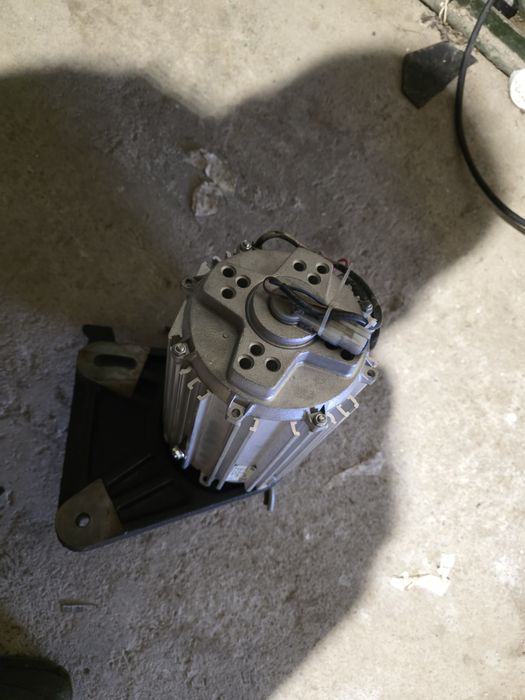 трифазен асинхронен електродвигател