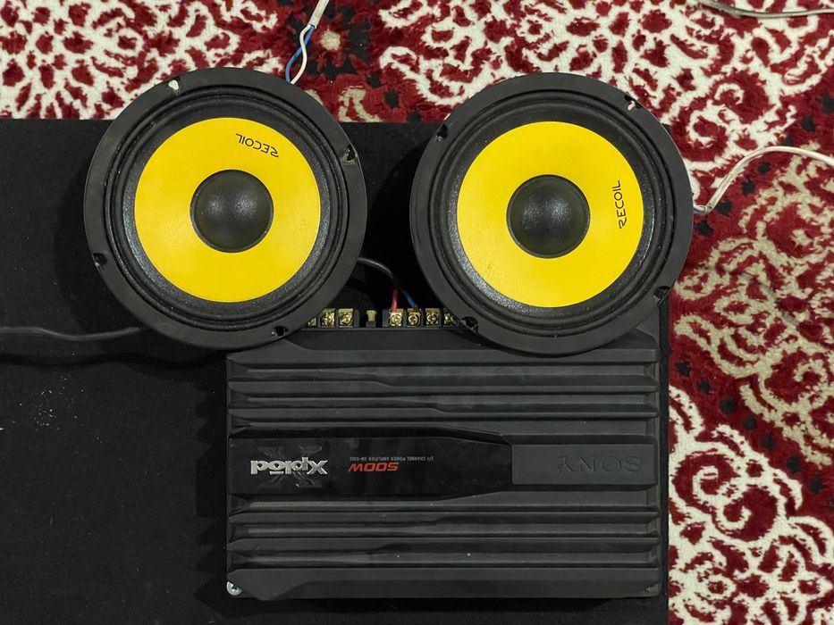 Акустические колонки