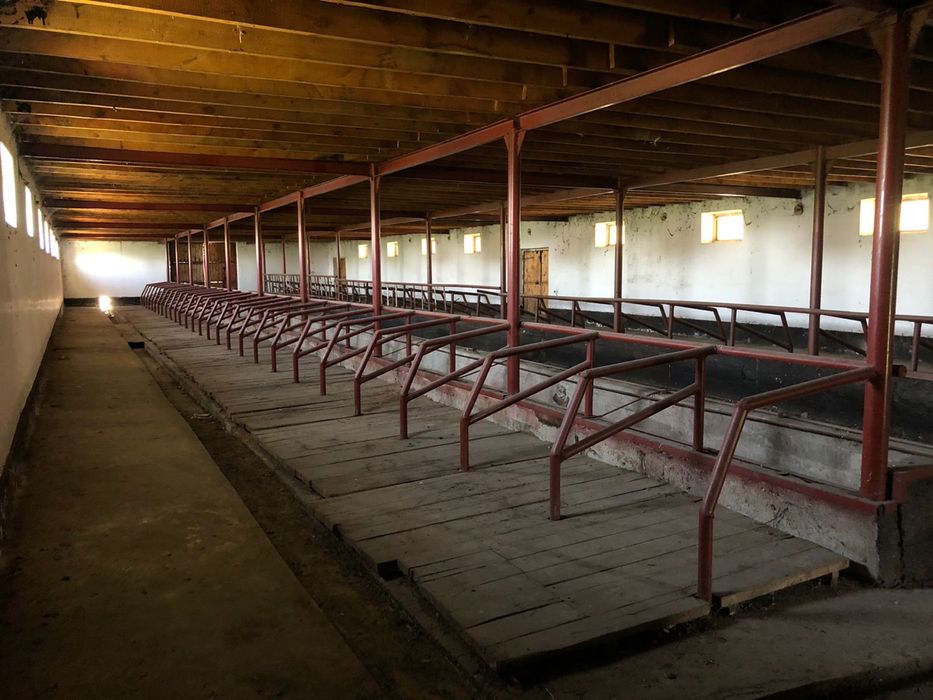 Ферма, хранилище, дом и гараж