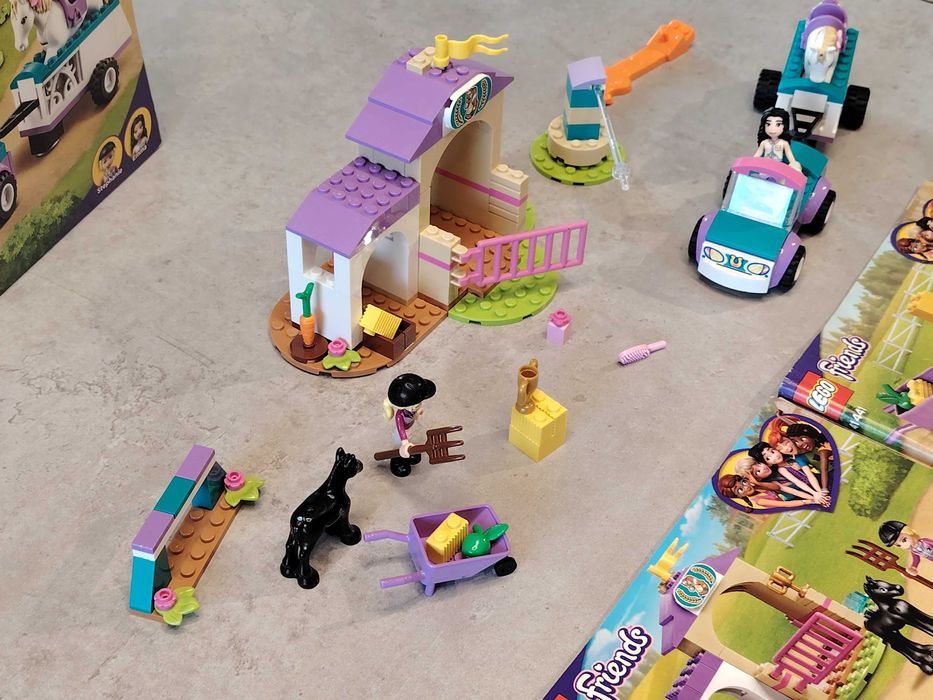 Lego Friends 41441 Dresaj de cai si remorca, ca nou