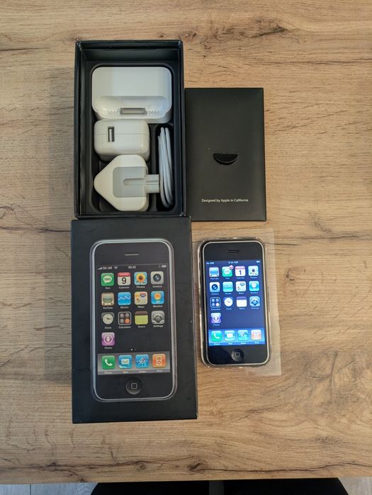 Apple iPhone 2G Full Box!