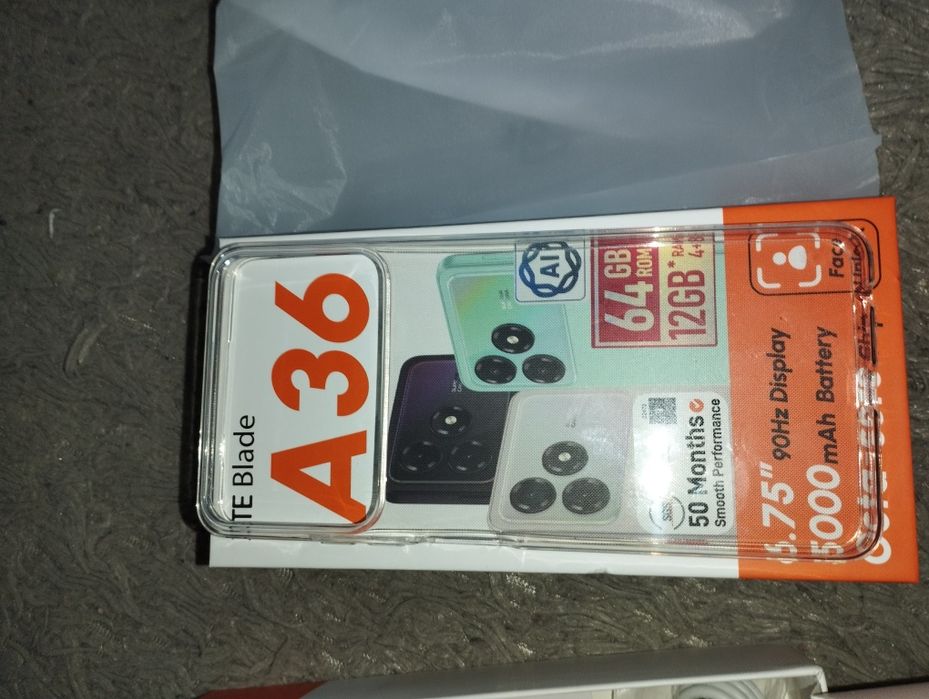 ZTE Blade A36 64/12 гб