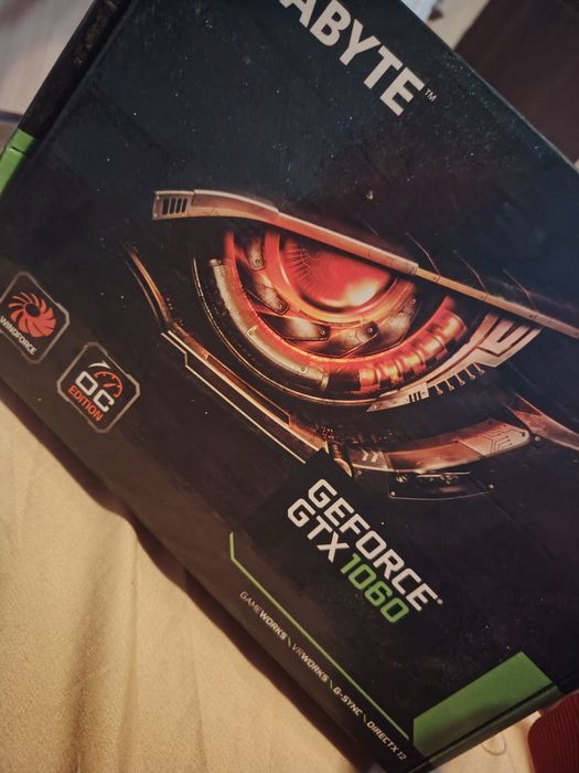 Placa video Gigabyte GeForce GTX 1060 Windforce OC 3GB GDDR5 192-bit