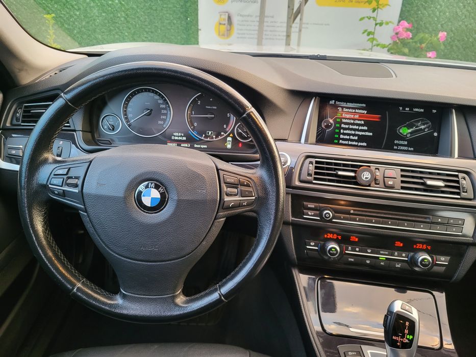BMW 520 - diesel 190 cp - X drive - 4x4