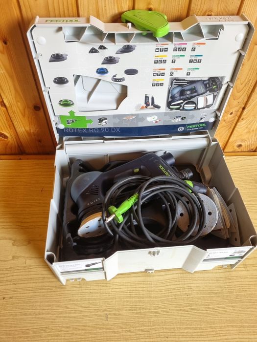 Slefuitor cu excentric Festool Rotex RO 90 DX FEQ