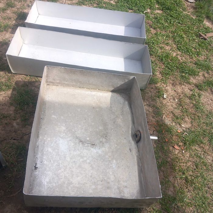 Vand  crinta inox ptr brannza