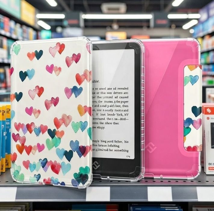 Электронная книга Amazon Kindle Scribe, Paperwhite, Colorsoft, Basic