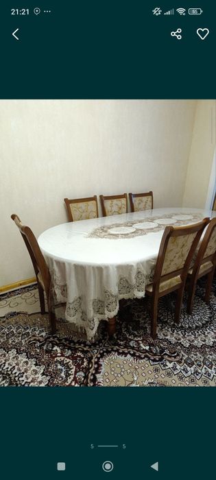 Стол стул для гостиной