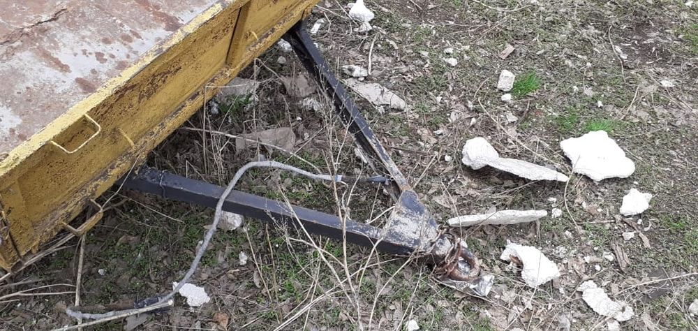 Продам прицеп 1 тонник