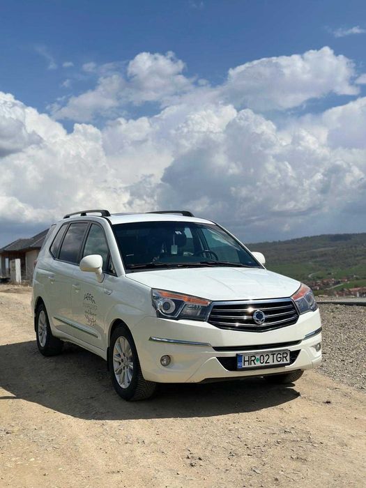 Ssangyong Rodius 2.0D 7locuri 2013 Proprietar