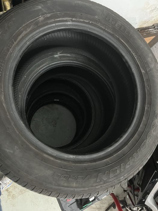 Pirelli scorpion verde 235/60/18