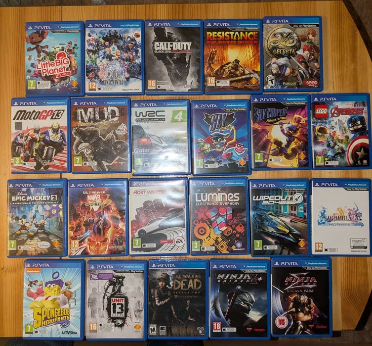 Игри за ps vita пс вита