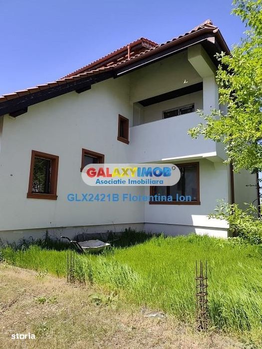 1000 Vanzare imobil curte P+1+ M curte -Buda(3 km de centru Bragadiru)