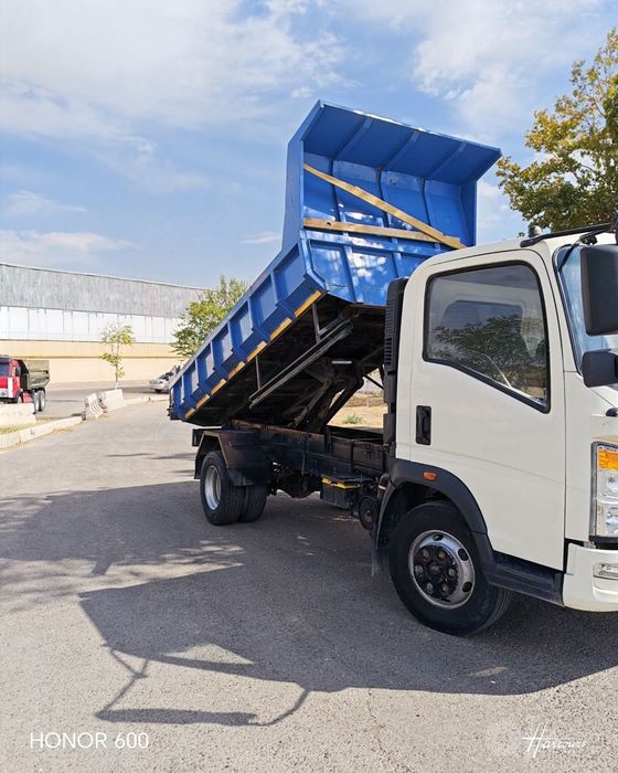 Isuzu Howo sotiladi 5 tonalik