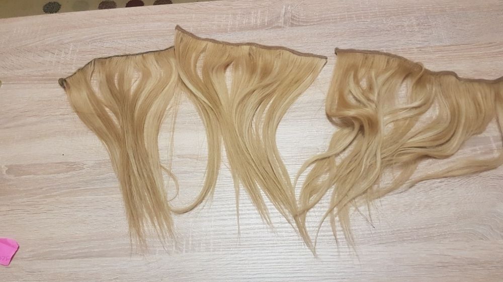 Естествена коса за трайно поставяте