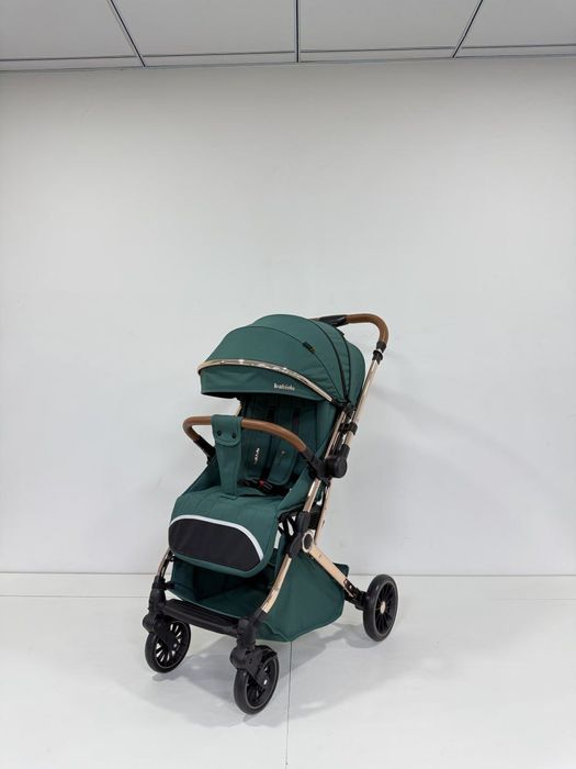 Новая Коляска с перекидными ручками зима-лето со склада