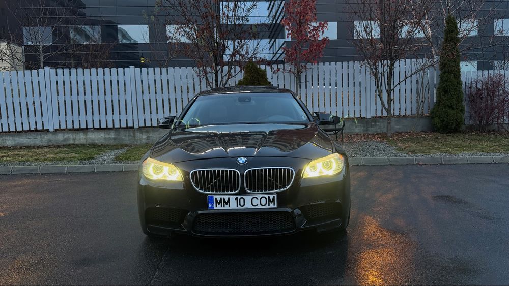 BMW seria 5 F10 525D 3L, 204 hp, M Pack
