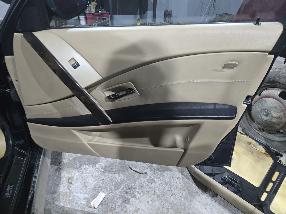 Салон бмв е60 до рест