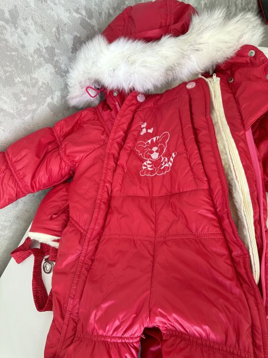 Детский комбенизон зимний