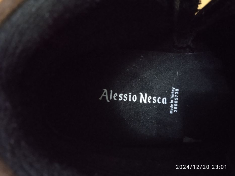 Ботинки демисезонные