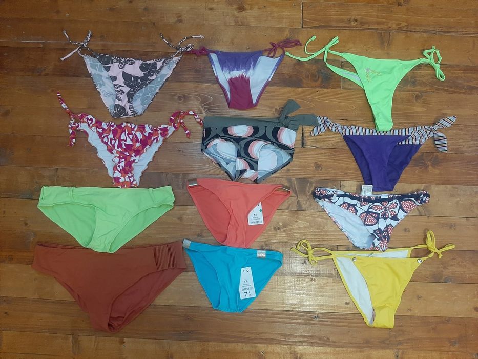 Lot slipi si sutiene de baie 260+ bucati