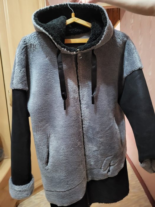 Эко-дубленка 48-50 размеp