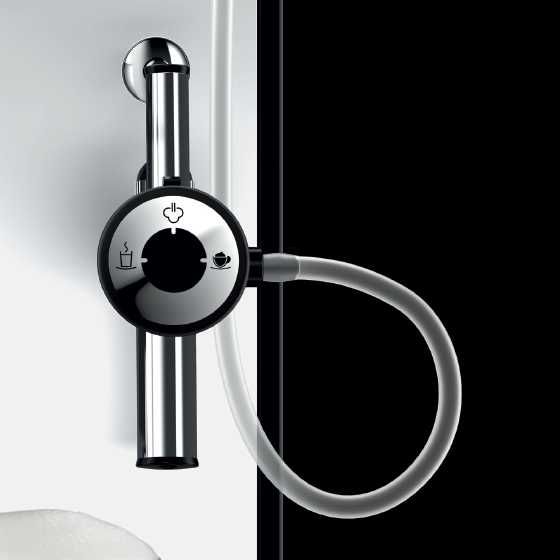 Melitta Caffeo Solo & Perfect Milk 957-203 black va silver