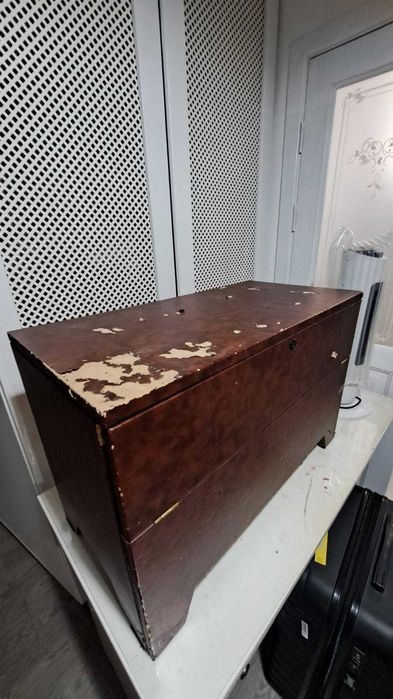 Сундук для реставрации