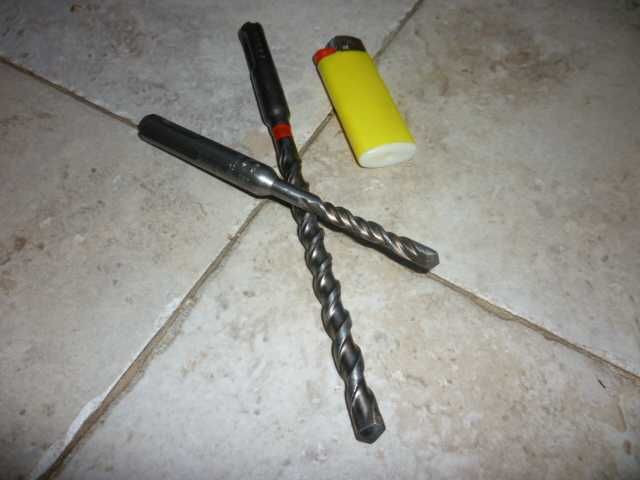 . Свредла Бургии .