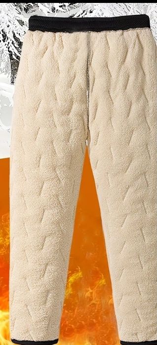 Pantaloni groși de iarnă
