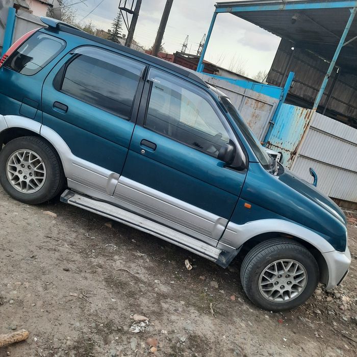 Кроссовер, 4VD  ,Daihatsu Terios