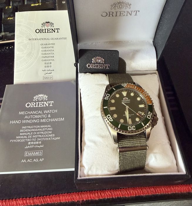 Мъжки часовник Orient 43mm