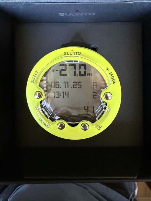 Suunto Zoop Novo компютър за гмуркане Diving computer