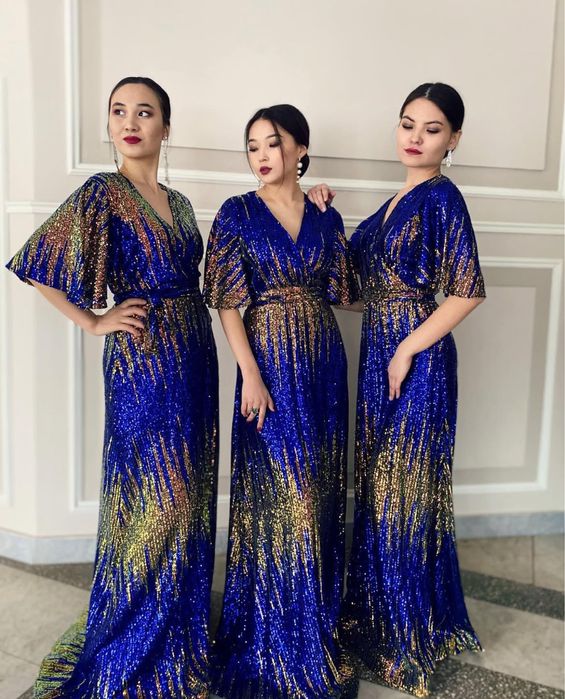 Танцевальные костюмы, трио, крылья