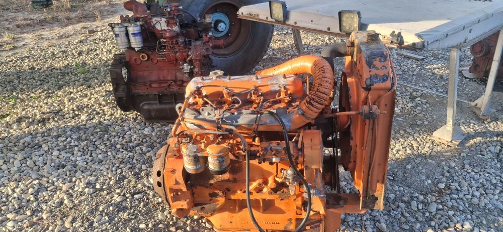 Motor tractor fiat 640