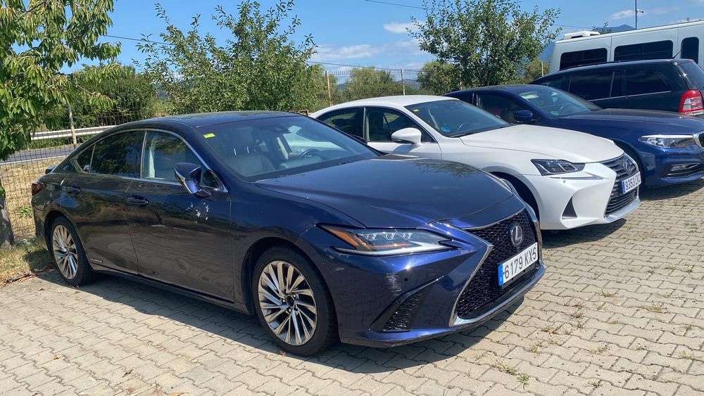 Lexus Es 2019 hibrid