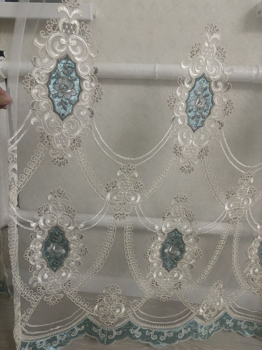 Продам комплект шторы и тюль