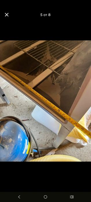 Камера за пясъкоструйка пясъкоструене