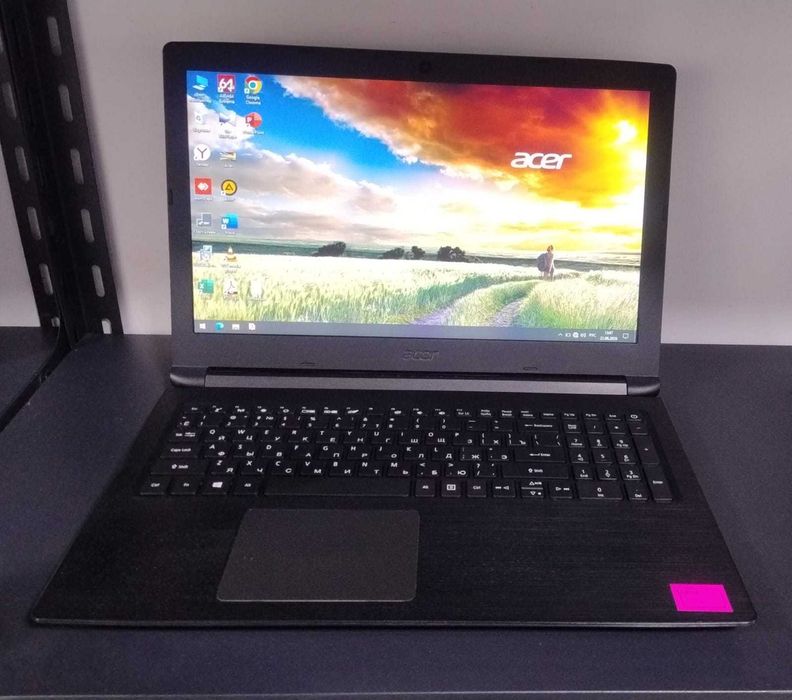 ноутбук Acer A315-33
