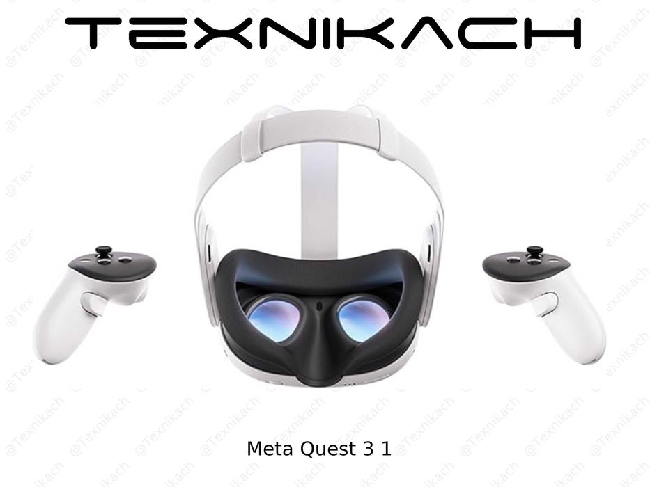 Meta Quest 3 • Доставка • Проверка при получении