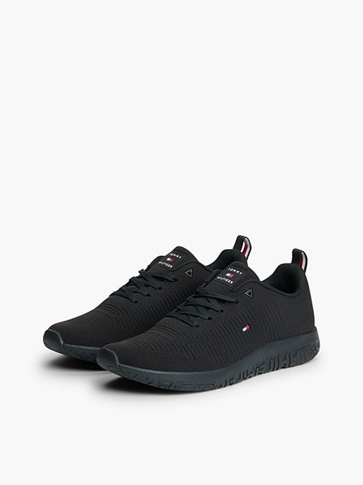 Tommy Hilfiger Signature Knitted Trainers M's, мъжки маратонки, обувки