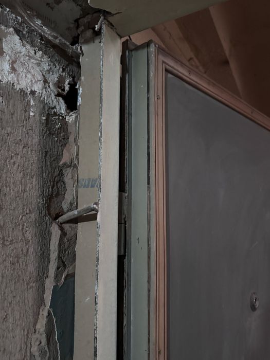 Металлическая входная дверь