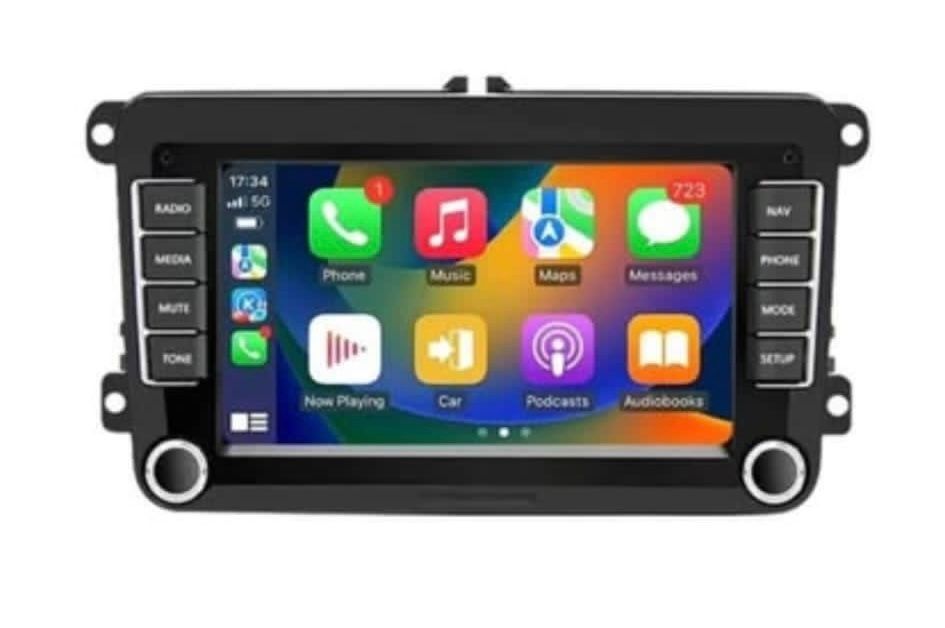 Navigatie VW android 12, 2 gb ram /32gb 7 inch,cooler racire