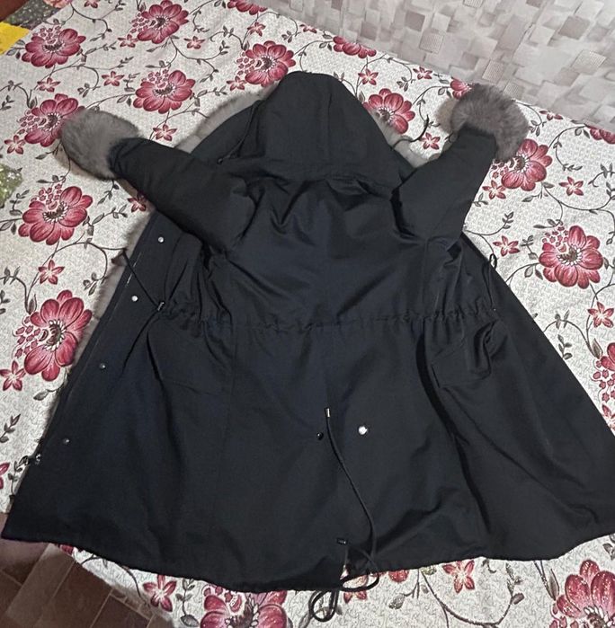 Куртка с натуральным мехом