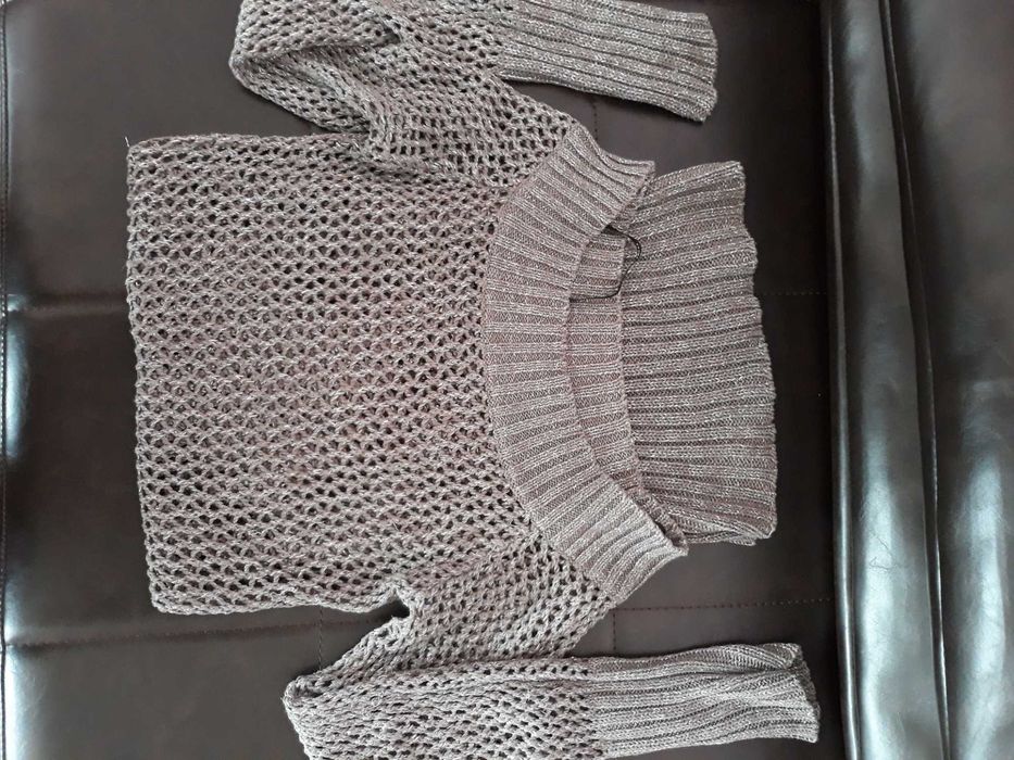 Модерна плетена дамска туника ONLY нова