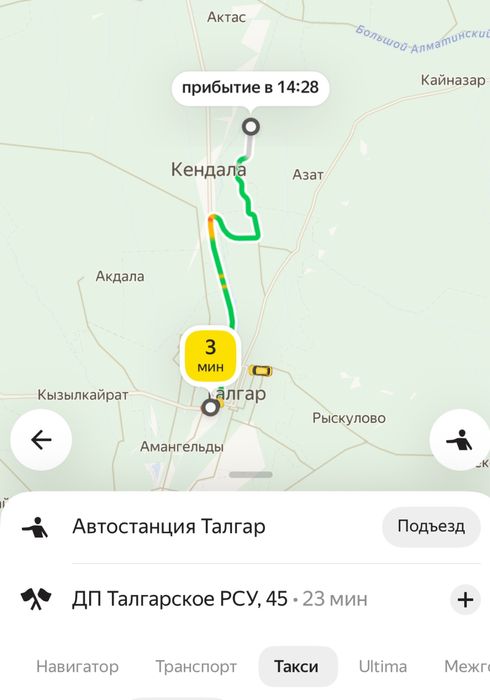 Продам участок 6 сот Талгар