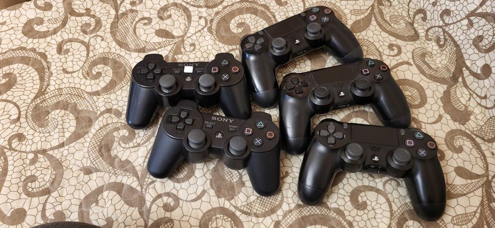 Manete PS4,PS3 consola de piese la pachet