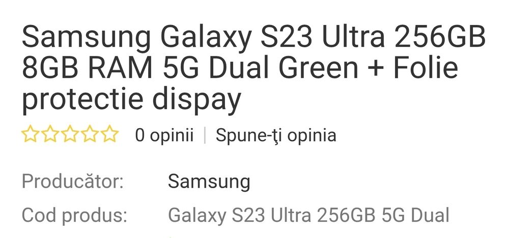 Samsung s23 ultra