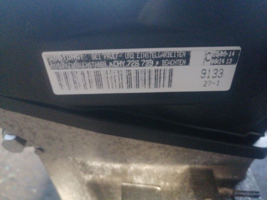 Motor complet fără anexe vw up 1.0 benzina cod motor chy, seat mii 1