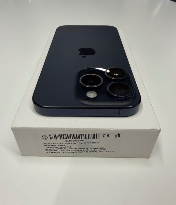 iPhone 15 Pro 512 GB blue Titanium